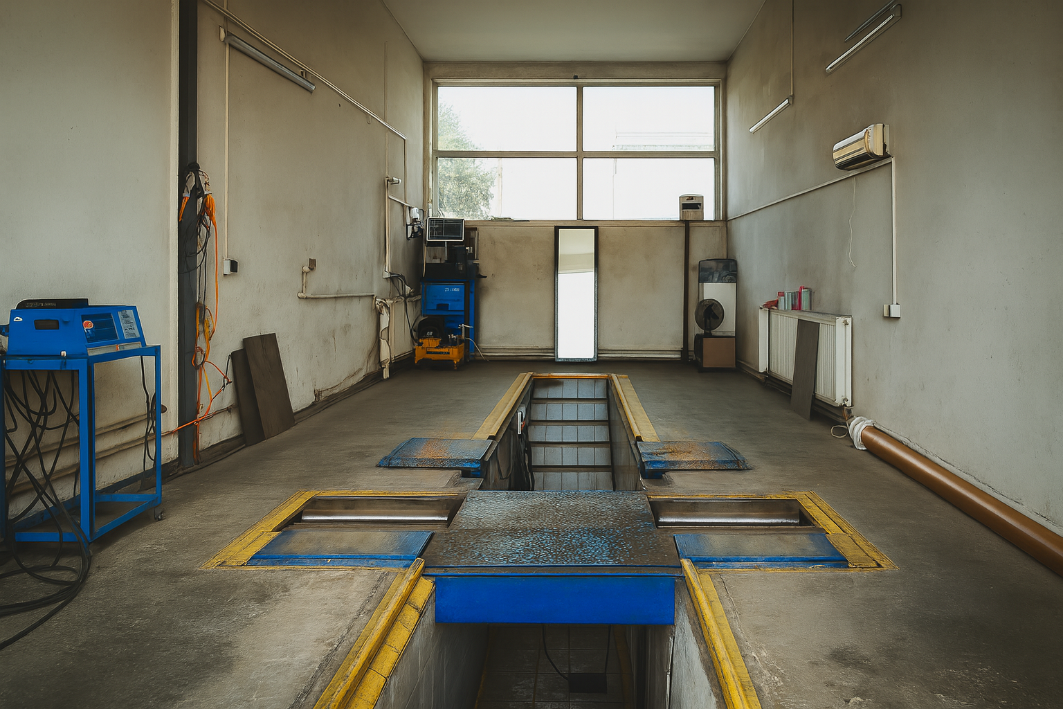 Echipamente ITP moderne